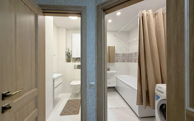 Апартаменты 2шка НА 7 ЧЕЛОВЕК У НОВОГО ЛДС СИБИРЬ-АРЕНА