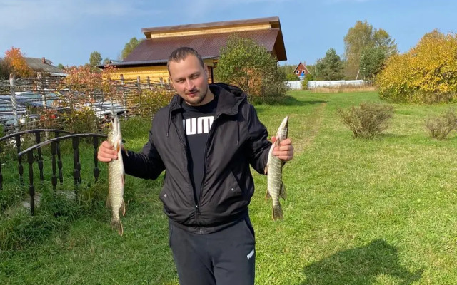 Частный дом с камином Речная Заимка