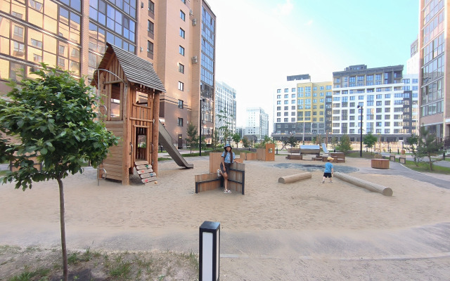 Квартира Студия Кедр возле НТЦ НОВАТЭК