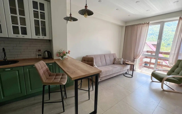 Апартаменты с Красивым видом в горах