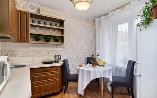 Na Vladimirovskoy 21 Flat