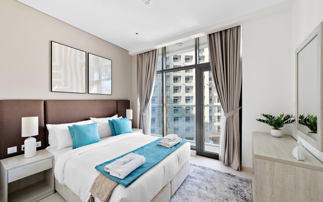 Апартаменты Luxury Living in Seven Palm Jumeirah