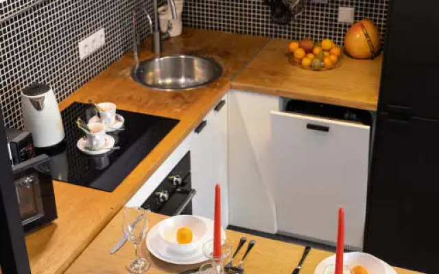 Апартаменты с видом на Москву 3