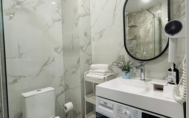 U Morya Ak Zhemchuzhina Apartments