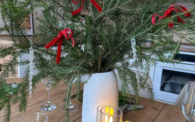 Частный дом Сканди коттедж с сауной