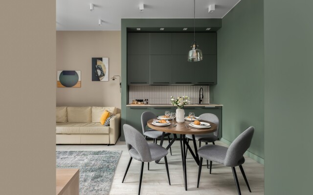Smart Lofts Apartment Elektrozavodskaya