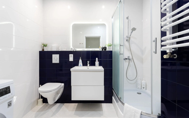 Квартира двухкомнатная класса комфорт плюс в Рыбной деревне, остров Канта