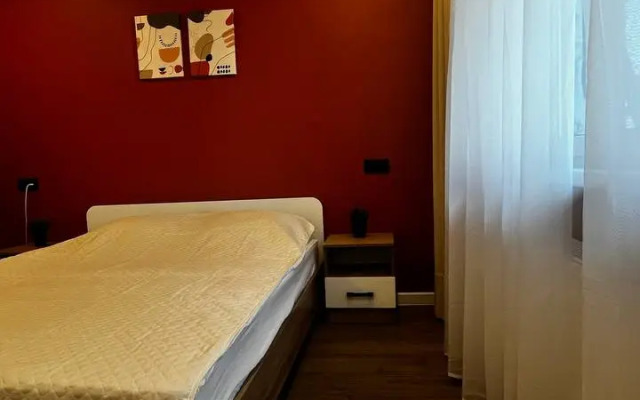 Квартира Уютная 1-комнатная квартира рядом с училищем МВД