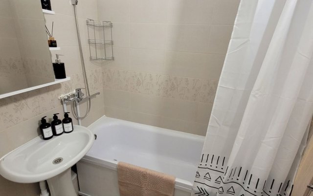 Однокомнатная квартира  СИБИРЬ HOUSE    Ледовый дворец