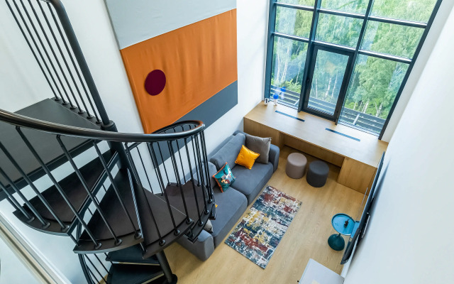 Апартаменты Двухуровневые Панорама