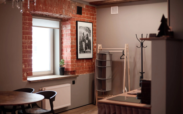 Квартира Лофт-студия в Особняке Купца Черноярова