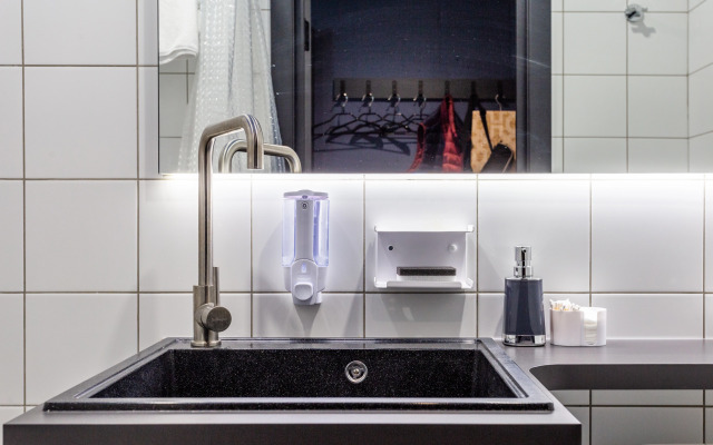 Апартаменты Eliza Home в апарт-отеле Вертикаль