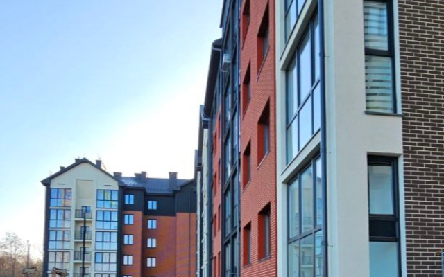 Квартира двухкомнатная Прибрежная лагуна