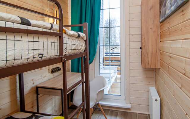 Шале Килиманджаро с сауной в Коробицыно