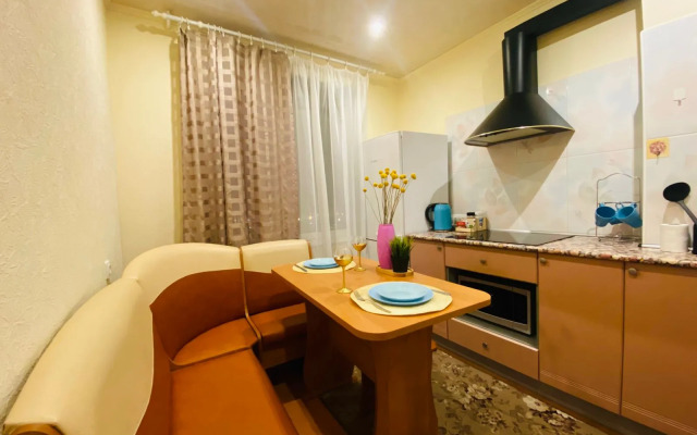 Апартаменты с 1 комнатой с красивым видом на Мурманск (КВАРТИРА51)