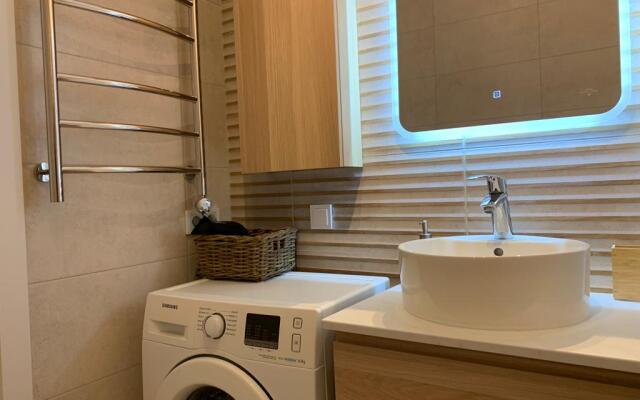 Дизайнерские апартаменты у Центрального парка