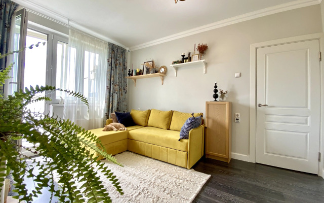 Atmosphernaya v lychshem rayone goroda Flat