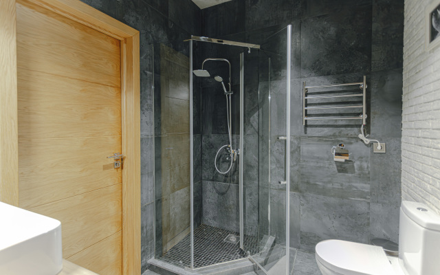 Апартаменты Lalapart London Loft просторная студия 38м в ЖК Савеловский Сити