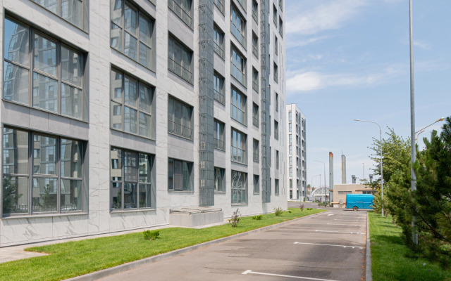 V Tsentre Flat
