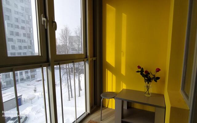 Evrodvuhkomnatnaya na Revolyucii, 52B Flat