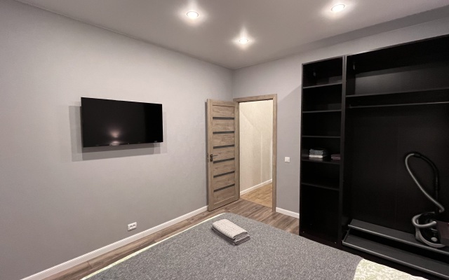 Апартаменты На Олимпийской Рядом с Городским Склоном