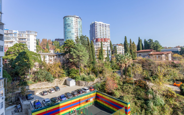 Апартаменты Студия ЖК Москва Город Сочи