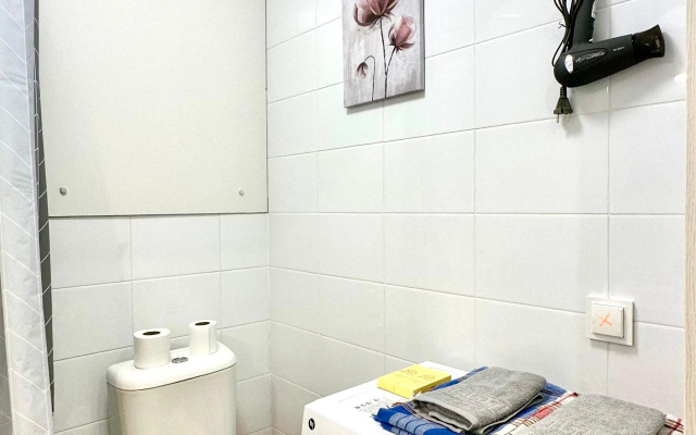 Апартаменты Истоман Студия вид на пруд