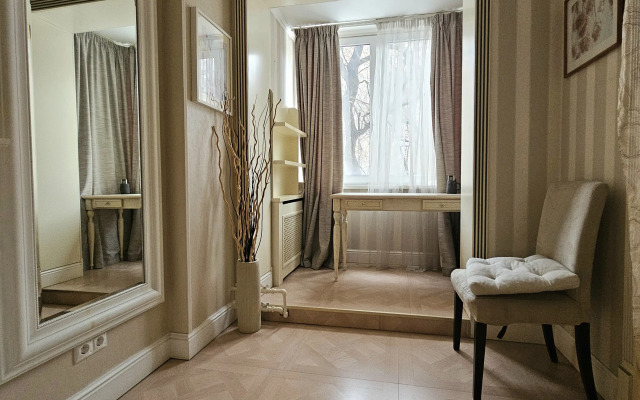 Квартира Уютная студия с видом на Москва реку