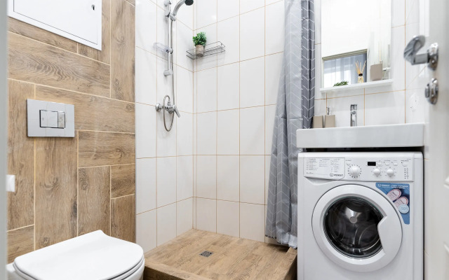 Studiya S Yevroremontom Flat