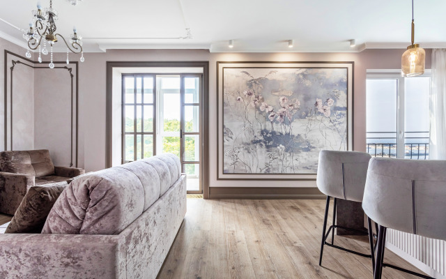 Квартира с Панорамным Видом на Море