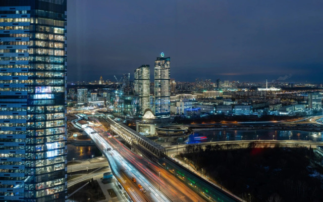 Lyuks Bashnya Oko Moskva-Siti Apartments
