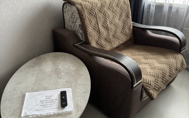 Квартира с современным ремонтом