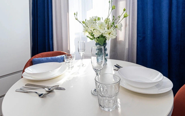 Квартира Уютная студия в ЖК Зеленодар