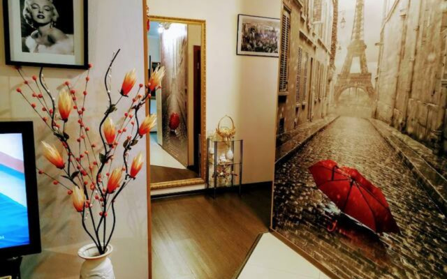 Апартаменты C прекрасным видом на зелёный парк и реку