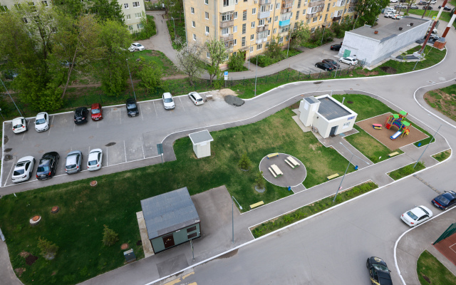 V Tsentre Kazani Flat