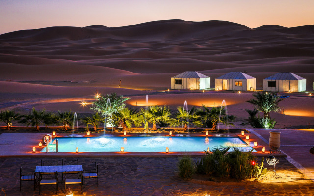 Yakout Merzoga Luxury Camp Camping