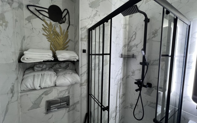 White Lucky Apart Apartments