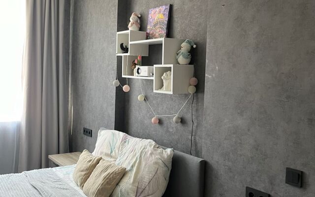 Sovremennaya Trekhkomnatnaya V Velikom Novgorode Flat