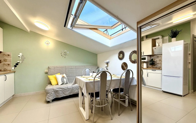 Апартаменты №10 Люкс на мансардном этаже