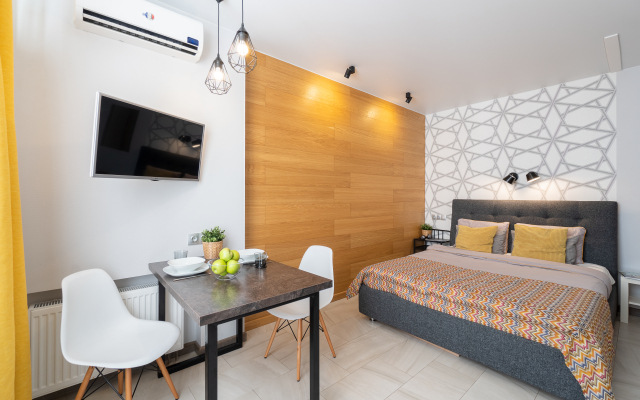 Keytee Home Yellow Studio Apartments