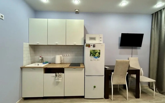 Квартира Уютная студия не далеко от аэропорта имени Покрышкина