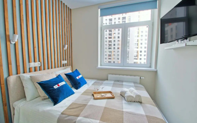 New near 1 Metro Kotelniki Apartment