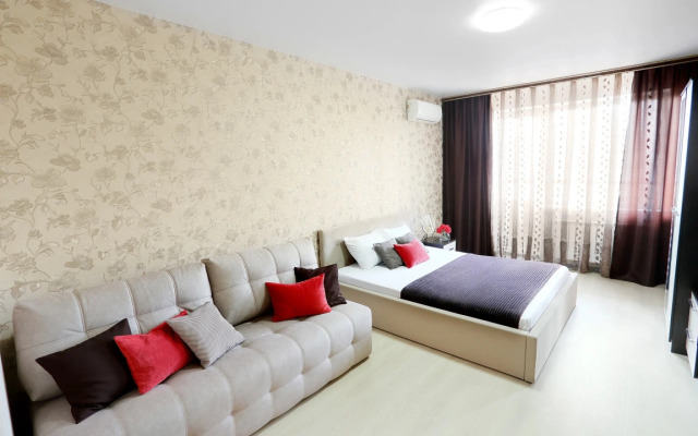 Апартаменты 25 Этажей Cappuccino