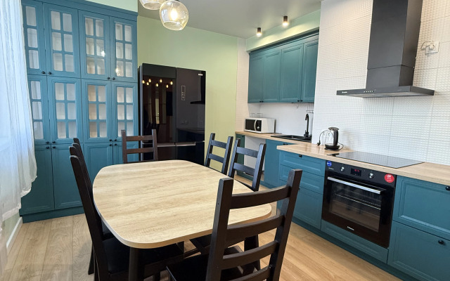 Квартира Большая двухкомнатная рядом с ЖД Вокзалом