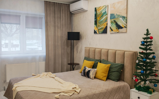 Квартира Уютная Однокомнатная Квартира у ТЦ Кристалл