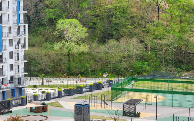 Studiya S Balkonom Apartments