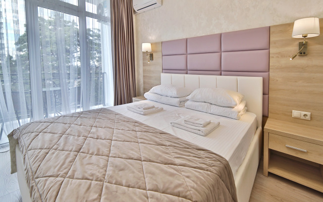Pokrovskij park Dvuhmestnyj standart s vidom vo dvor Apartment