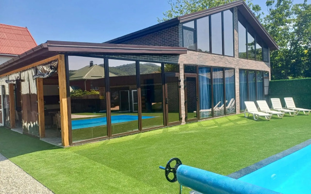 Частный Дом у Реки Шапсухо Тенгинка