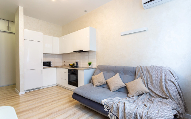 Квартира с балконом и видом на море Посейдон 590