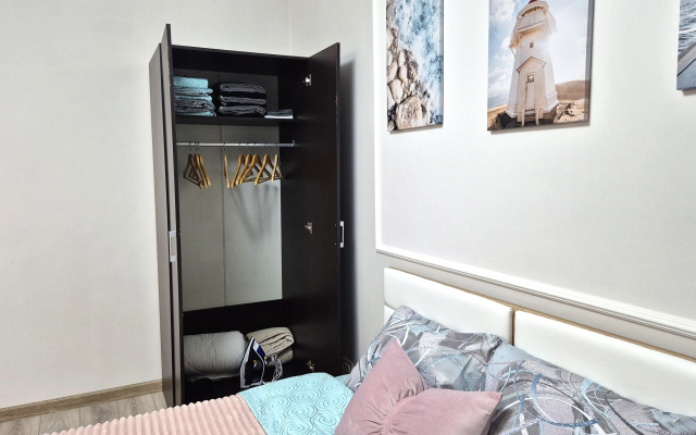 Апартаменты Стильная Студия в Новом Пушкино